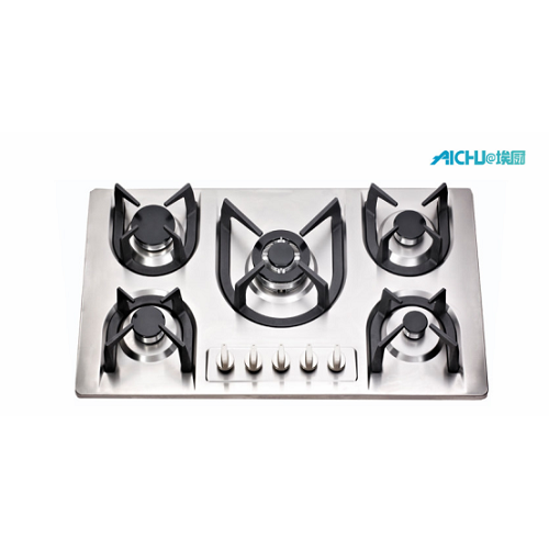 Gas Stove 5-Burner Cooker 5 Burner Cooking Gas Stove Cooker Manufactory